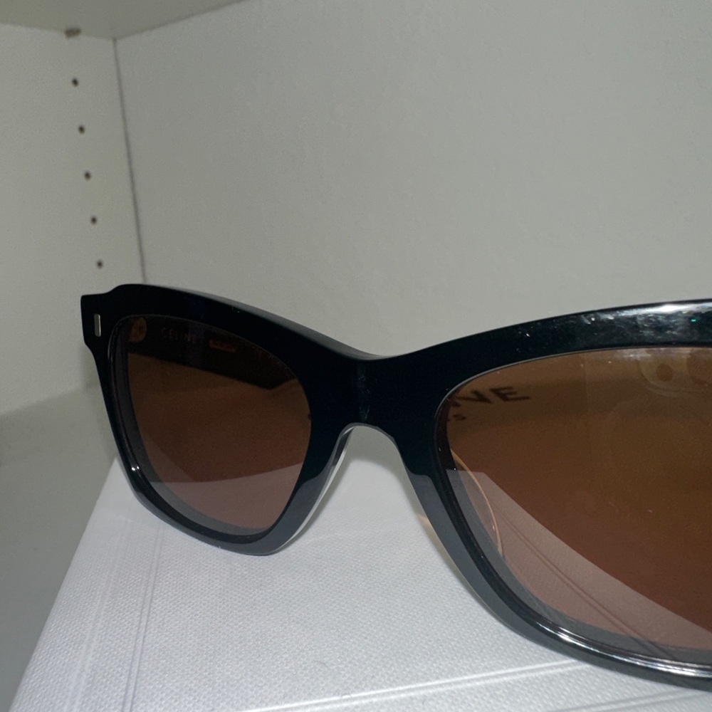 Black Celine sunglasses - Picture 6 of 6